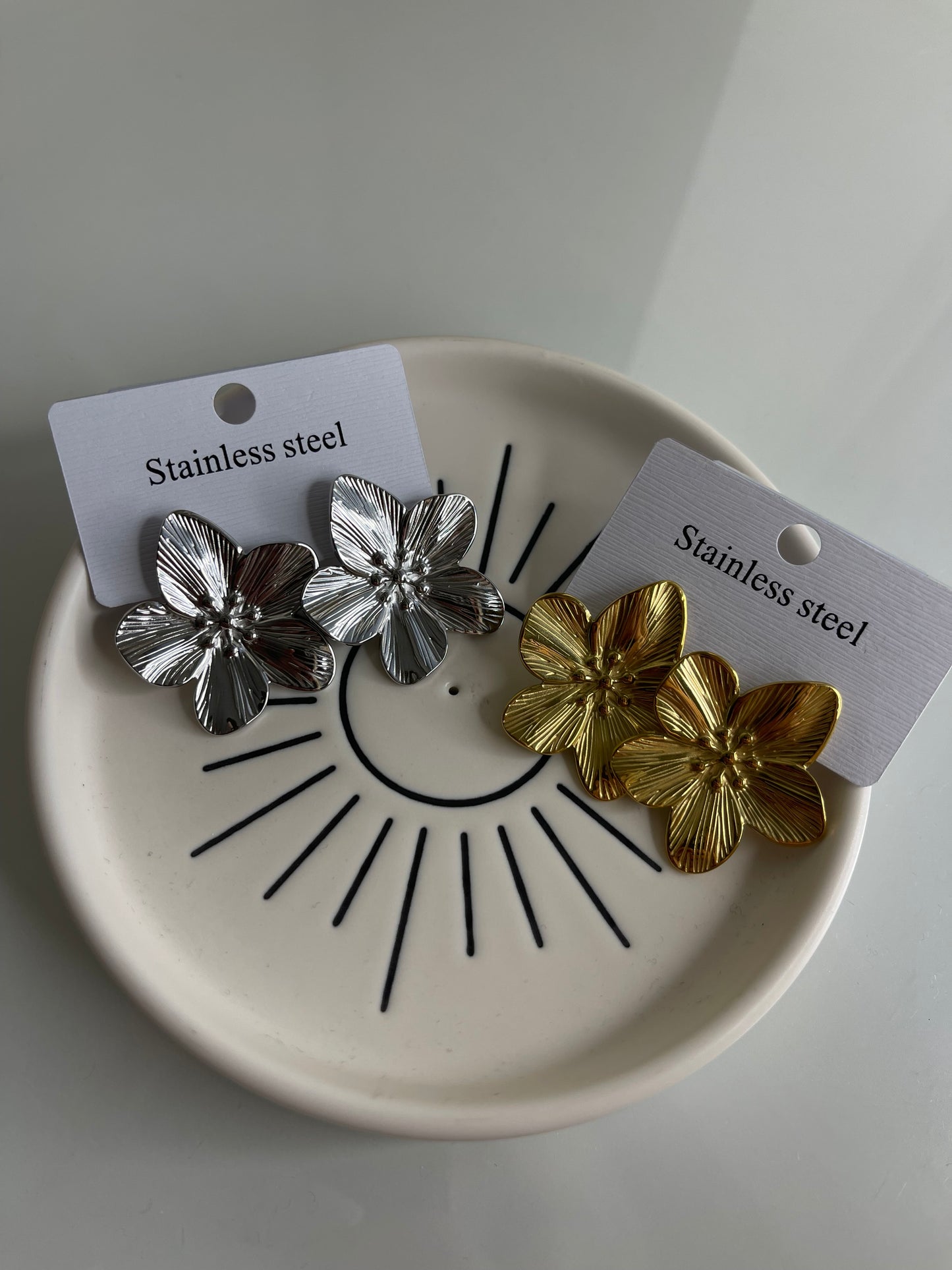 Flower Earrings