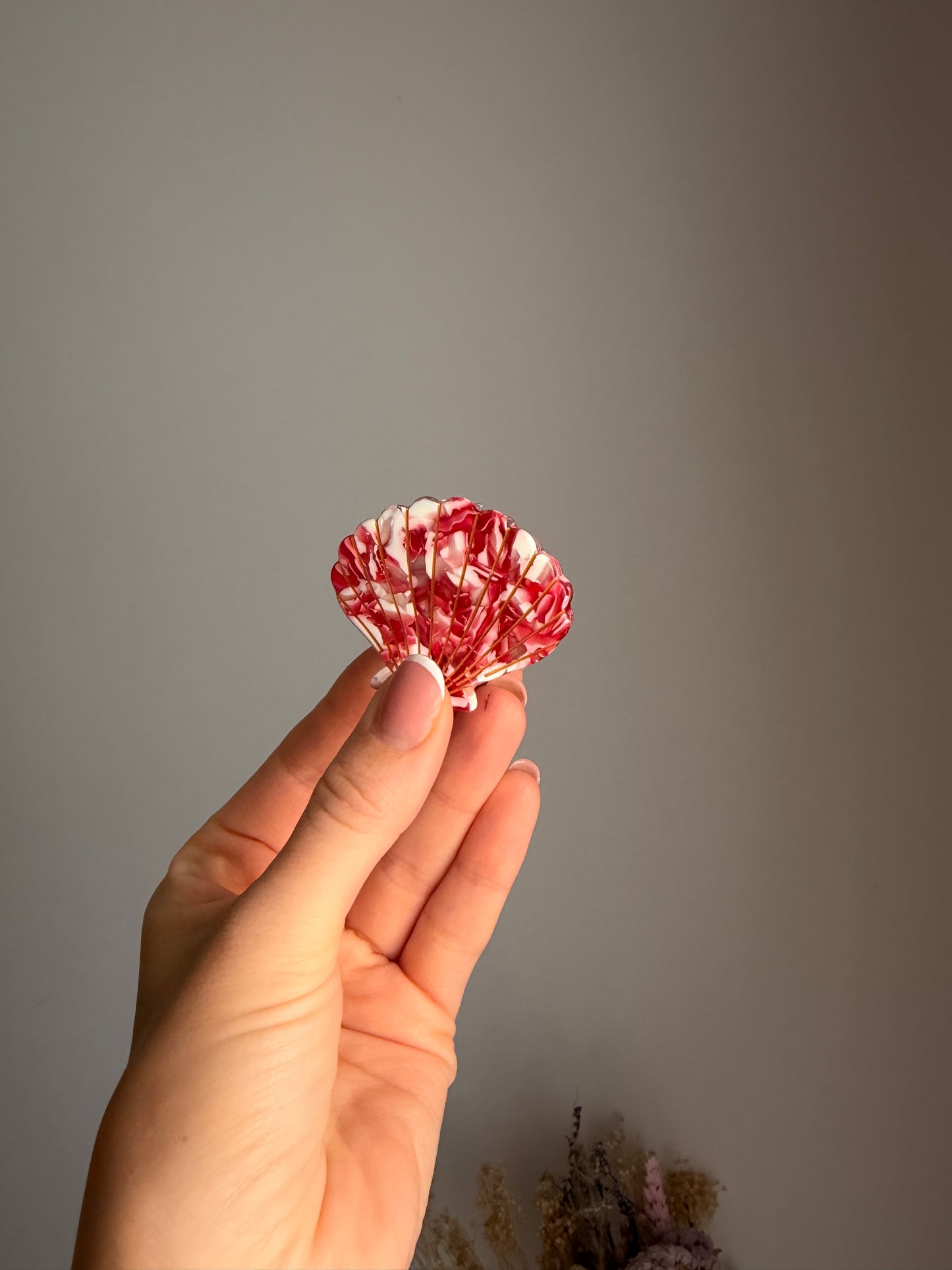 Mini Shell Claw Clip